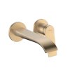 Hansgrohe Vivenis Umývadlová batéria pod omietku, s výpusťou, 2-otvorová inštalácia, EcoSmart, kefovaný bronz 75050140-HG