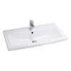 Cersanit Lara Skrinka s umývadlom, 45x79x45 cm, 2 zásuvky, biela S801-149-DSM