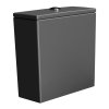 GSI KUBE X COLOR KUBE X nádržka k WC kombi, čierna mat 948126