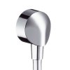 Hansgrohe  Sprchový set s batériou pod omietku, s telesom, priemer 20 cm, 2 prúdy, chróm SANI21HHH012-HG