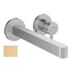 Hansgrohe Finoris Umývadlová batéria pod omietku, s výpusťou, 2-otvorová inštalácia, EcoSmart, kefovaný bronz 76050140-HG