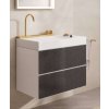 Hansgrohe Avalegra Umývadlo 78x48 cm, s termostatickou batériou a spŕškou, 2 prúdy, bez prepadu, kefovaný bronz 22473140-HG