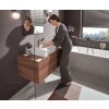 Hansgrohe Vivenis Umývadlová batéria s výpusťou, EcoSmart, CoolStart, kefovaný bronz 75023140-HG