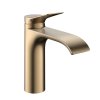 Hansgrohe Vivenis Umývadlová batéria s výpusťou, EcoSmart, CoolStart, kefovaný bronz 75023140-HG
