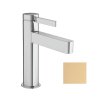 Hansgrohe Finoris Umývadlová batéria, s výpusťou Push-Open, CoolStart, EcoSmart, kefovaný bronz 76024140-HG