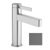 Hansgrohe Finoris Umývadlová batéria, s výpusťou, CoolStart, EcoSmart, kefovaný čierny chróm 76025340-HG