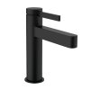 Hansgrohe Finoris Umývadlová batéria, s výpusťou, CoolStart, EcoSmart, matná čierna 76025670-HG