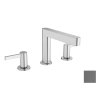 Hansgrohe Finoris Umývadlová batéria, 3-otvorová inštalácia, s výpusťou Push-Open, EcoSmart, kefovaný čierny chróm 76033340-HG