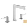 Hansgrohe Finoris Umývadlová batéria, s výpusťou Push-Open, 3-otvorová inštalácia, EcoSmart, kefovaný bronz 76034140-HG
