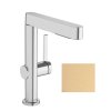 Hansgrohe Finoris Umývadlová batéria 230, s výpusťou Push-Open a výsuvnou spŕškou, EcoSmart, kefovaný bronz 76063140-HG