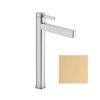 Hansgrohe Finoris Umývadlová batéria, s výpusťou Push-Open, CoolStart, EcoSmart, kefovaný bronz 76072140-HG