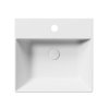 GSI KUBE X COLOR KUBE X keramické umývadlo 50x47cm, biela mat 9430109
