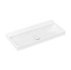 Hansgrohe Xelu Q Umývadlo 100x48 cm, bez prepadu, bez otvoru na batériu, SmartClean, biela 61041450-HG