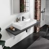 Hansgrohe Xevolos E Umývadlo 100x48 cm, bez prepadu, s otvorom na batériu, SmartClean, biela 61102450-HG