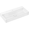 Hansgrohe Xevolos E Umývadlo 100x48 cm, bez prepadu, s otvorom na batériu, SmartClean, biela 61102450-HG