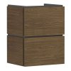 Hansgrohe Xilesa E Umývadlová skrinka, 62x48x38 cm, 2 zásuvky, kašmírový dub 54248550-HG