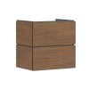 Hansgrohe Xilesa E Umývadlová skrinka, 62x63x47 cm, 2 zásuvky, kašmírový dub 54256550-HG