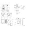 Grohe Rapid SLX Set predstenovej inštalácie, klozetu, dosky SoftClose, tlačidla Skate Cosmopolitan a súpravy na vhadzovanie tabliet, kefovaný Warm Sunset SANI11BB4143-GR