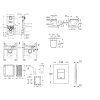Grohe Rapid SLX Set predstenovej inštalácie, klozetu, dosky SoftClose, tlačidla Skate Cosmopolitan a súpravy na vhadzovanie tabliet, kefovaný Hard Graphite SANI11BB5130-GR