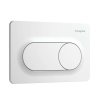 Hansgrohe iFrame Original S Ovládanie splachovania, matná biela 66002700-HG