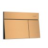 Hansgrohe iFrame Element E Ovládanie splachovania, kefovaný bronz 66003140-HG