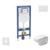 Geberit Duofix Set predstenovej inštalácie, klozetu a dosky Duravit D-Code, tlačidla Sigma01, Rimless, SoftClose, alpská biela SANI11CP3101