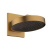 Hansgrohe Rainfinity Hlavová sprcha, priemer 25 cm, EcoSmart, kefovaný bronz 26227140-HG