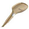 Hansgrohe Raindance Select E Sprchová hlavica, 3 prúdy, EcoSmart, kefovaný bronz 28728140-HG