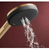 Hansgrohe Raindance Alive Select S Sprchová hlavica, 3 prúdy, EcoSmart+, kefovaný bronz 24512140-HG