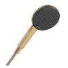 Hansgrohe Raindance Alive Select S Sprchová hlavica, 3 prúdy, EcoSmart+, kefovaný bronz 24512140-HG