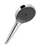Hansgrohe Rainfinity Sprchová hlavica, 3 prúdy, EcoSmart+, chróm 26862000-HG