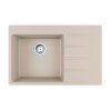 Franke Centro Fragranitový drez CNG 611-78 TL/2, 78x50 cm, sahara 114.0637.511