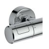 Ideal Standard Ceratherm T25N Sprchový set s termostatom, 26x26 cm, 2 prúdy, chróm A8521AA