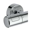 Ideal Standard Ceratherm T25+ Sprchový set s termostatom, 26x26 cm, 2 prúdy, chróm A8530AA