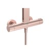 Ideal Standard Ceratherm ALU+ Sprchový set s termostatom, 26x26 cm, 2 prúdy, rosé BE210RO