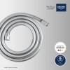 Grohe  Sprchová hadica, 175 cm, chróm 45992001-GR