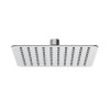 Ravak Chrome Hlavová sprcha 982.01 Slim, štvorcová, priemer 20 cm, chróm X07P334