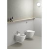 GSI MODO WC misa stojaca, Swirlflush, 37x52cm, spodný/zadný odpad, creta dual-mat 981008