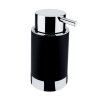 Nimco Lio Dávkovač mydla na postavenie, čierna/chróm Li 25031-90