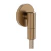 Hansgrohe FixFit Fine S Nástenné kolienko, kefovaný bronz 28882140-HG