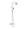Hansgrohe Vernis Blend Súprava sprchových setov s termostatom, priemer 21 cm, 2 prúdy, chróm, 2 ks 26285000-HG