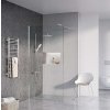 Ravak Walk-In Sprchová stena Walk-In Wall 70x200 cm, chróm/číre sklo GW9W10C0SZ1