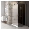 Ravak Blix Sprchové dvere BLRV2K 100 cm, lesklý hliník/sklo Grape 1XVA0C00ZG
