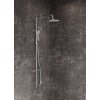 Ravak Sprchy Sprchový set DS 091.00 s batériou, 25 cm, 3 prúdy, chróm X07P643