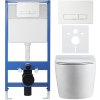 377682 cerano kompletny podomietkovy wc set lite felci biela leskla wc tlacidlo slim biele predstenova instalacia sadrokarton 52 5x36 cm