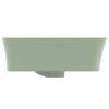 Ideal Standard Ipalyss Umývadlo na dosku, 55x38 cm, s prepadom, otvor na batériu, Sage E2077X9