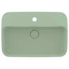 Ideal Standard Ipalyss Umývadlo na dosku, 55x38 cm, s prepadom, otvor na batériu, Sage E2077X9