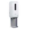 Nimco Hygienický program Dávkovač dezinfekčného gélu alebo mydla, bezdotykový, s odkvapkávačom, biela HPI 31S-M-O