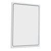 GEMINI zrkadlo s LED osvetlením 50x70cm