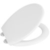 SAMONA SAMANTA WC sedátko, Soft Close, Easy Take, biela 44845202